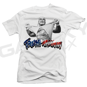 TRUMPAMANIA American White Tee