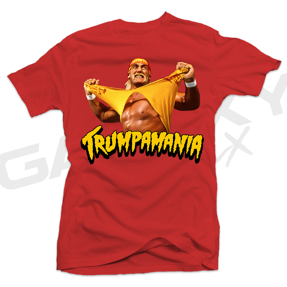 TRUMPAMANIA Red Tee