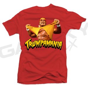 TRUMPAMANIA Red Tee