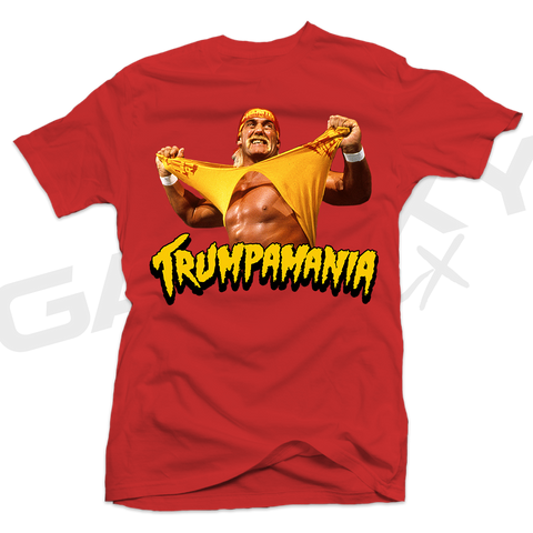 TRUMPAMANIA Red Tee