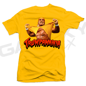 TRUMPAMANIA Yellow Tee