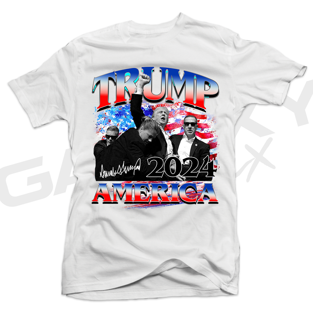 America 2024 TRUMP White Tee