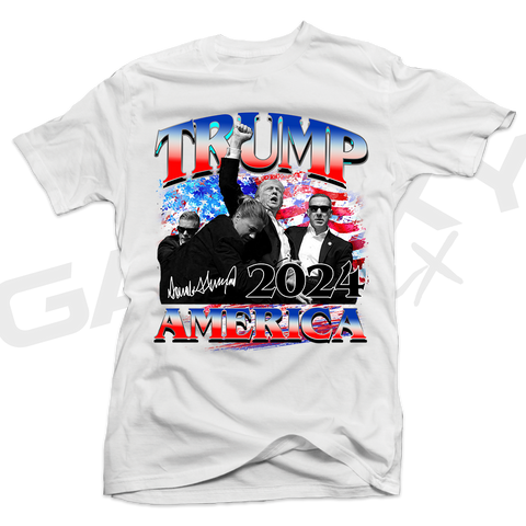 America 2024 TRUMP White Tee