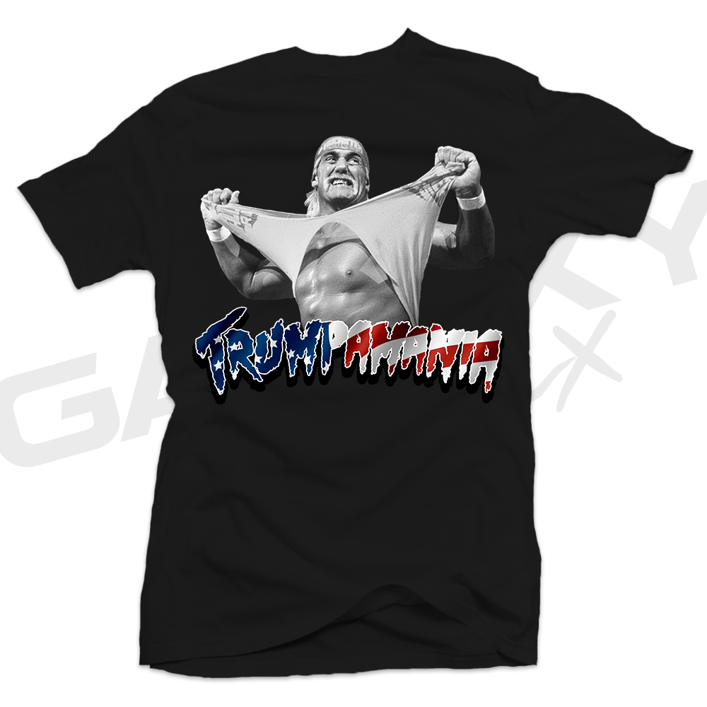 TRUMPAMANIA American Black Tee