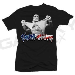 TRUMPAMANIA American Black Tee