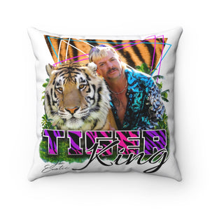 Tiger King Square Pillow