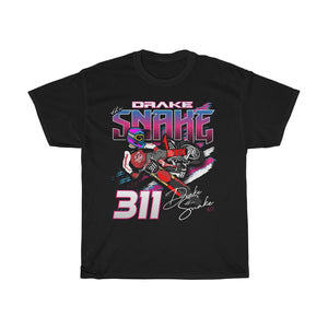 Drake The Snake Vintage Racing T-Shirt