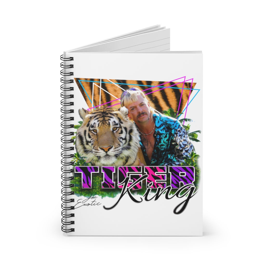 TIGER KING Spiral Notebook - Ruled Line