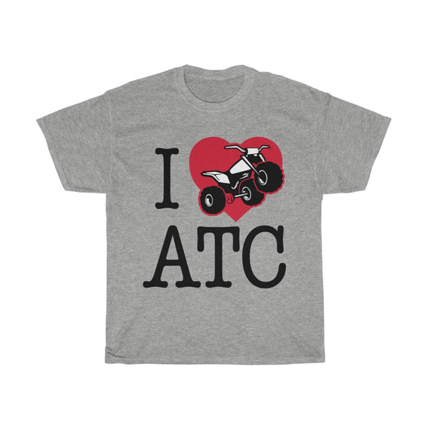 I Love ATC White T-Shirt - Assorted Colors