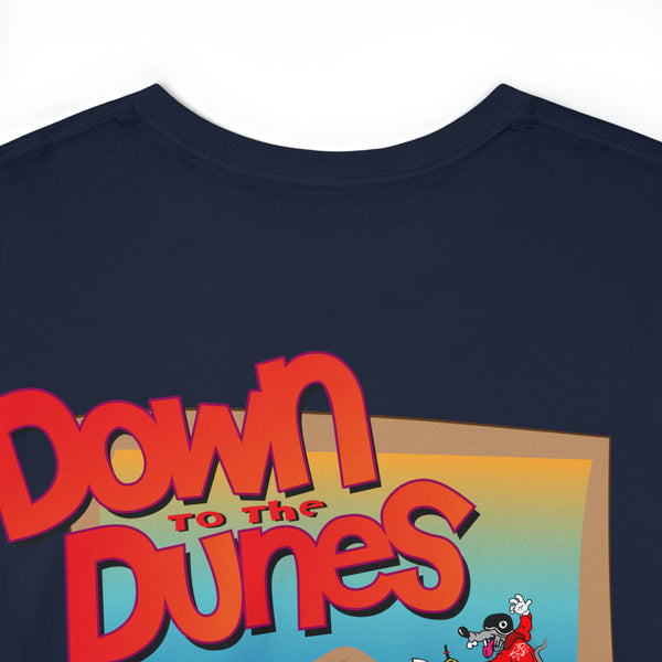 Down To The Dunes GalaxyGraphx DIRTY RATZ Black T-Shirt