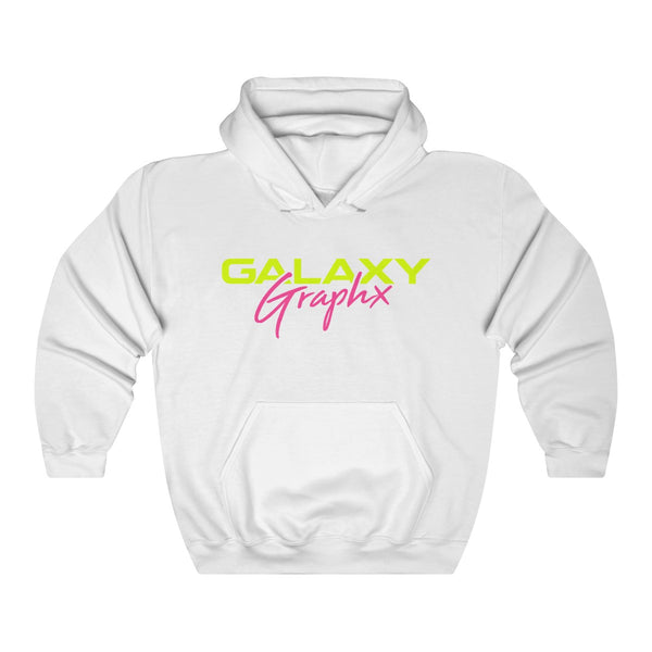GalaxyGraphx Classic Neon Hooded Sweatshirt