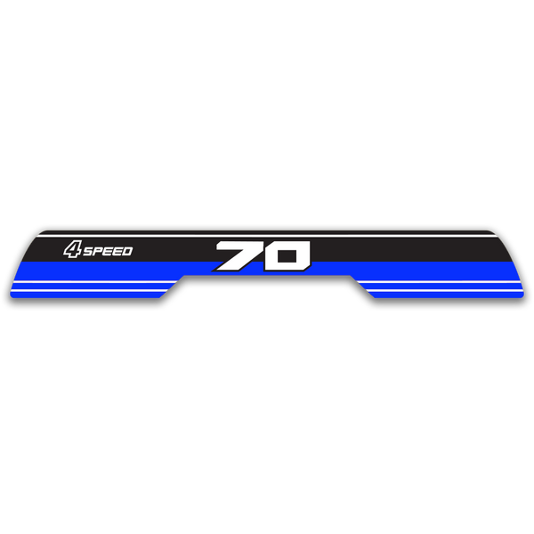 Rear 1985 ATC70 Decal Graphics - Assorted Colors