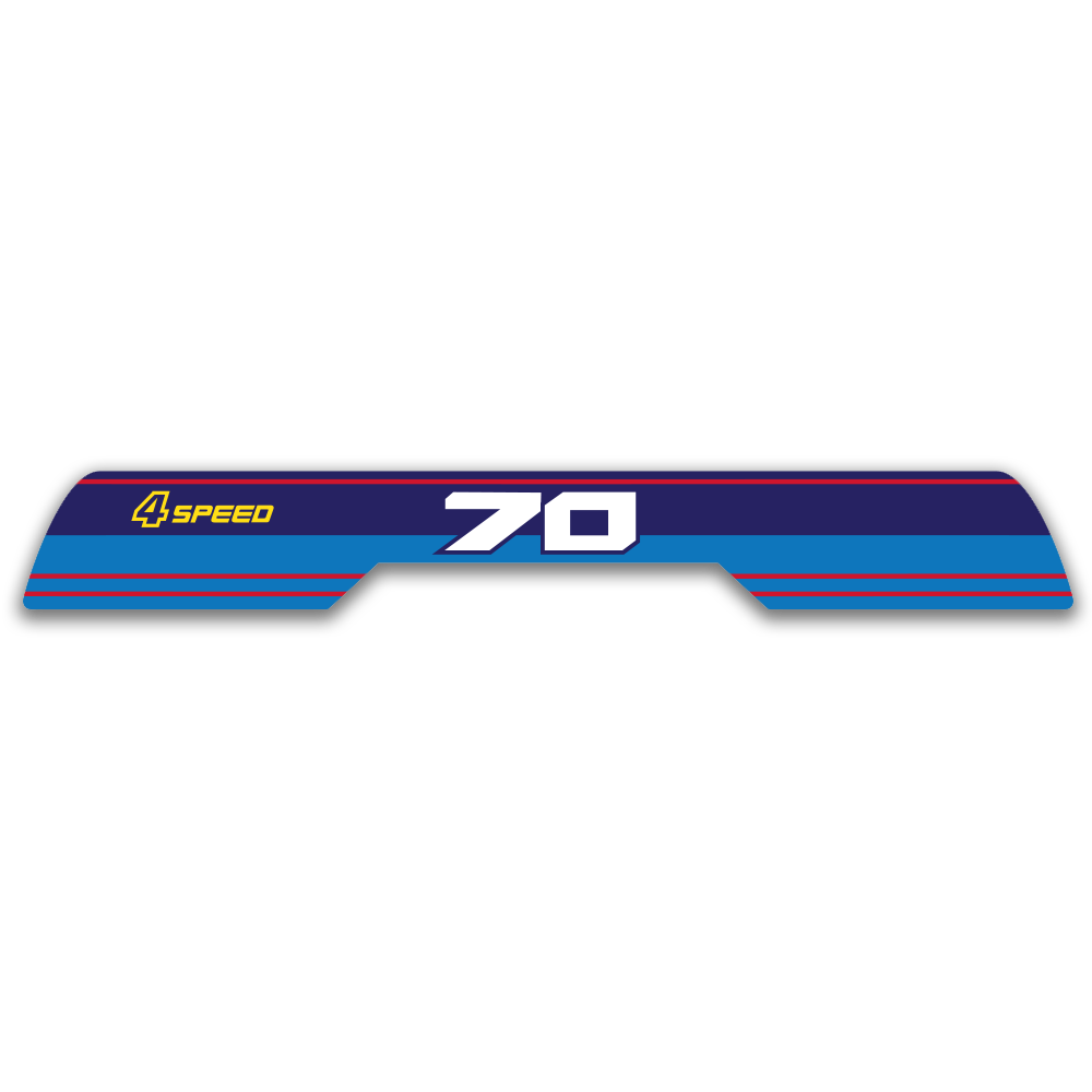 Rear 1985 ATC70 Decal Graphics - Assorted Colors