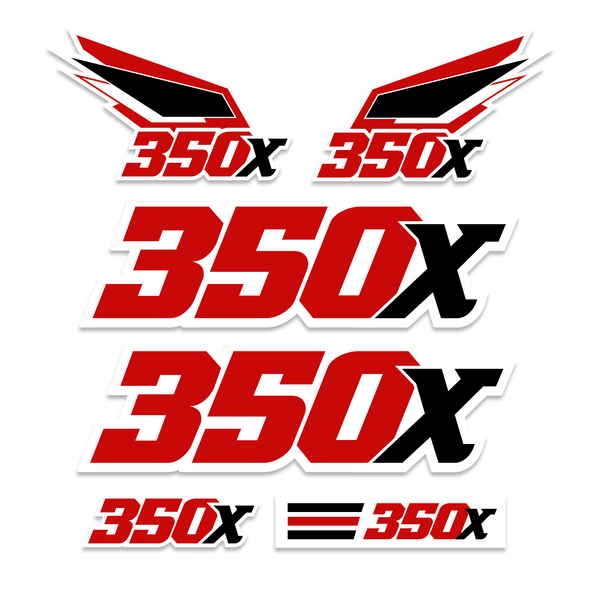 1986 ATC 350x Decal Graphics  Kit - Assorted Colors