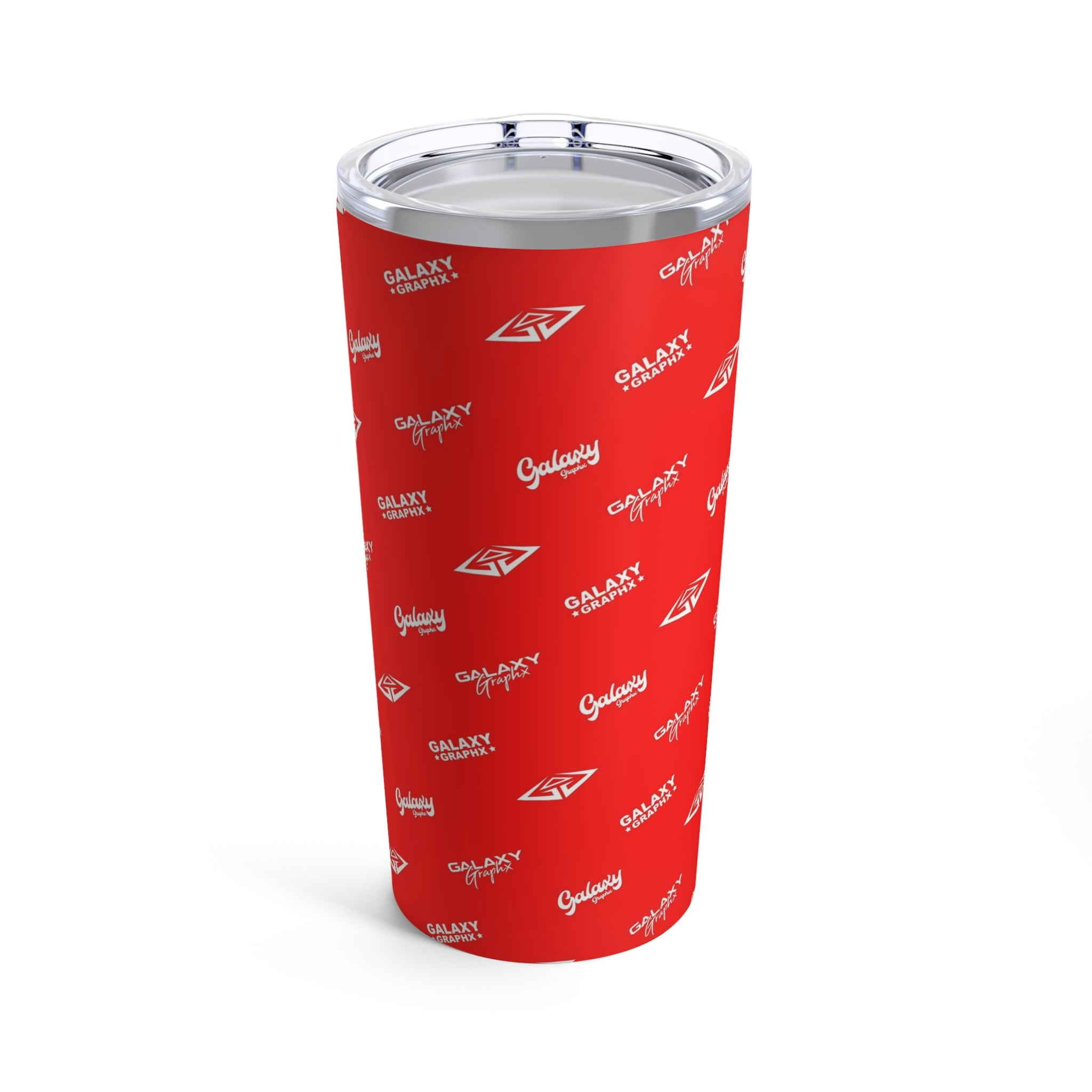 GalaxyGraphx All Over Red Tumbler 20oz
