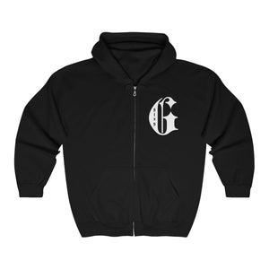 GalaxyGraphx OE Dark Full Zip Hooded Sweatshirt
