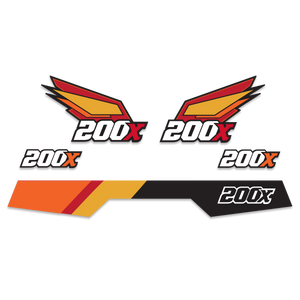 1983 ATC 200X Decal Graphics Kit - Assorted Colors