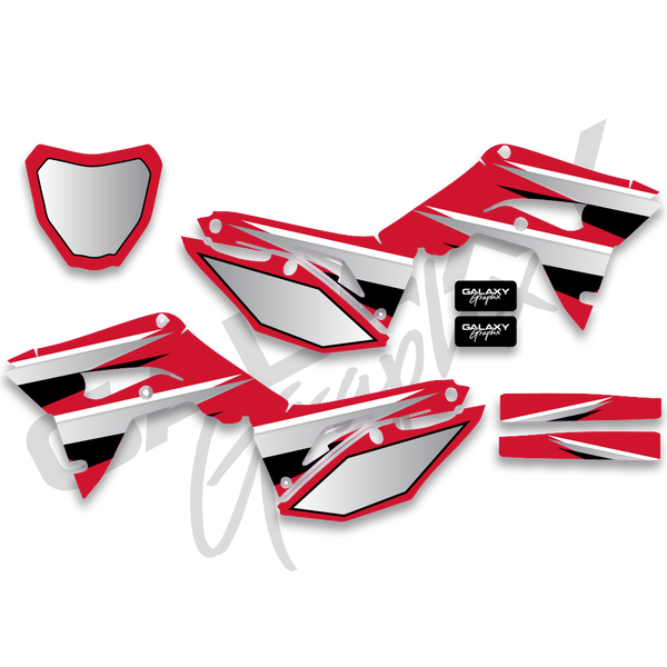 Premium STRIKE CRF 250R Decal Graphics Kit - Assorted Colors