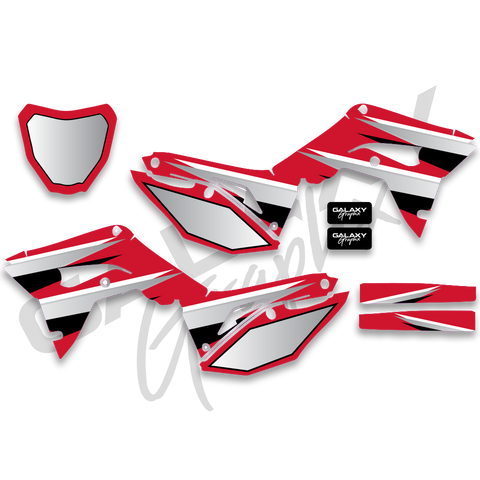 Premium STRIKE CRF 250R Decal Graphics Kit - Assorted Colors