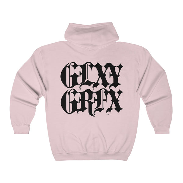GalaxyGraphx OE Full Zip Hooded Sweatshirt
