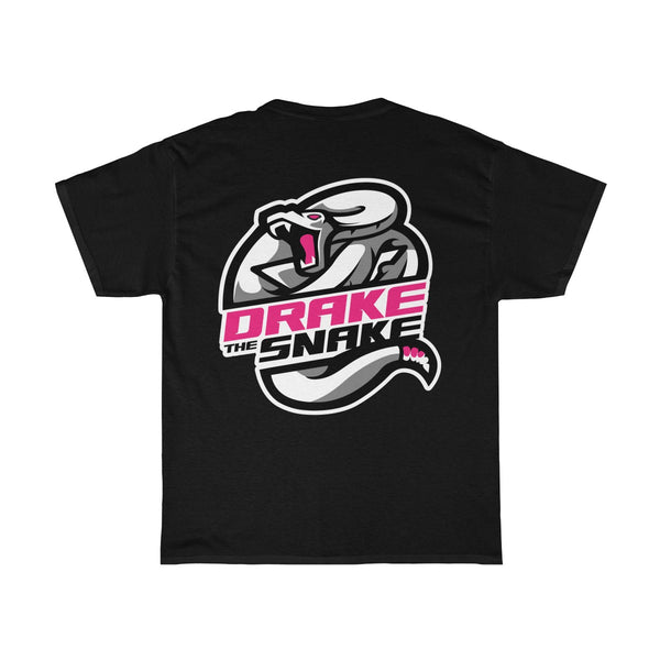 Drake The Snake White Pink T-Shirt