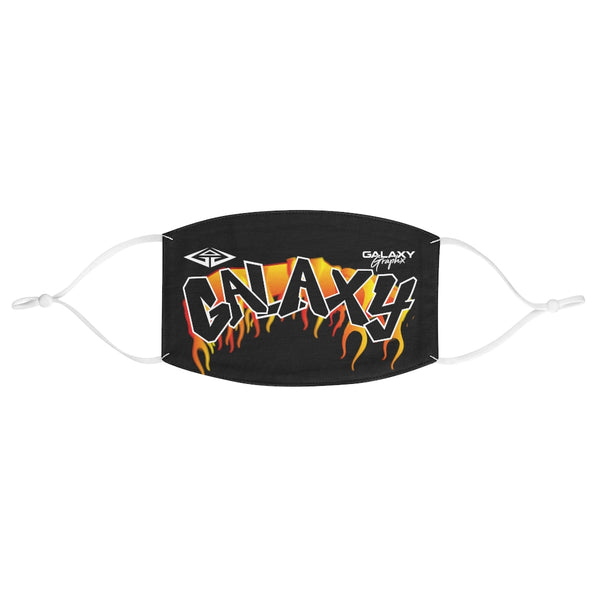 Galaxy FLAME Face Mask Black