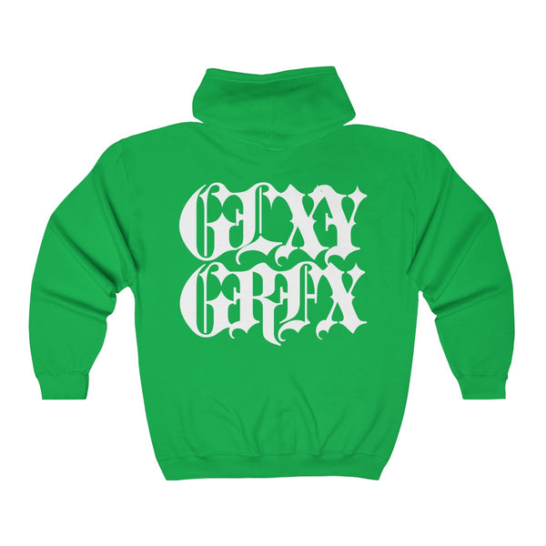 GalaxyGraphx OE Dark Full Zip Hooded Sweatshirt