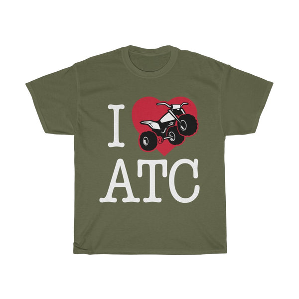 I Love ATC Black T-Shirt - Assorted Colors