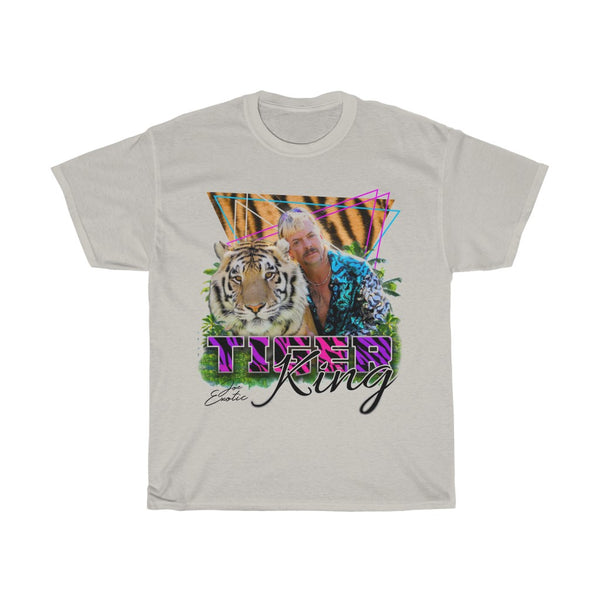 Joe Exotic Tiger King Vintage White T-Shirt
