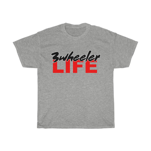 3Wheeler Life T-Shirt - Assorted Colors