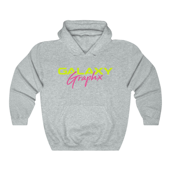 GalaxyGraphx Classic Neon Hooded Sweatshirt