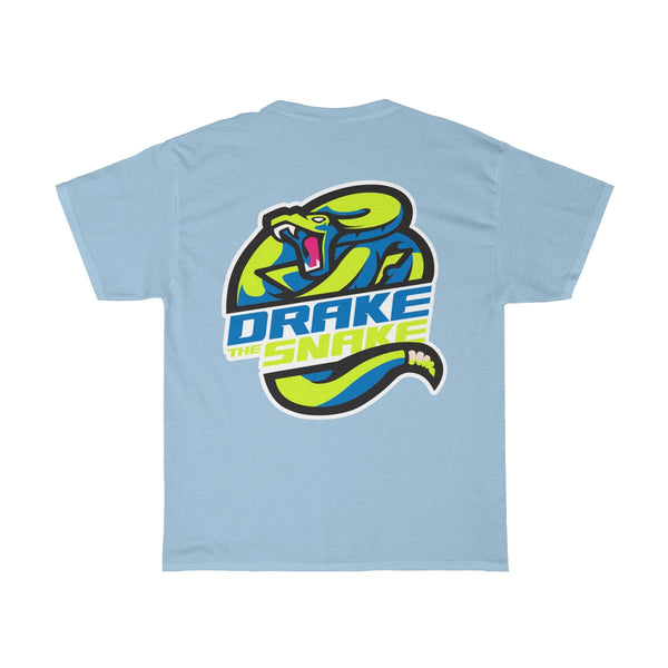 Drake The Snake Blue Green T-Shirt