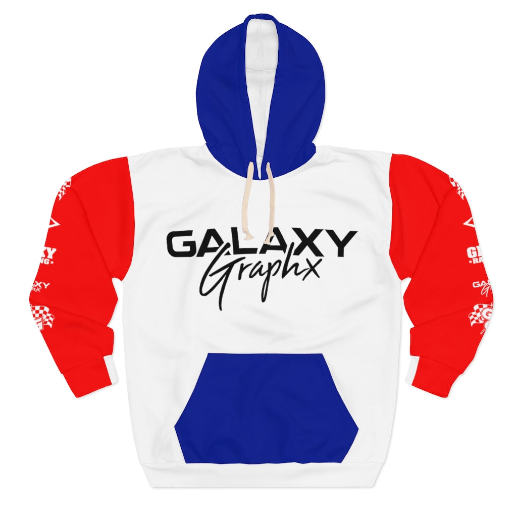 Raceday GalaxyGraphx Cut & Sew Pullover Hoodie