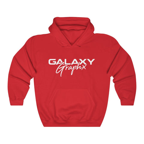 GalaxyGraphx Red Hoodie