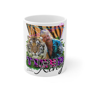 Wake Up with The Tiger King Mug 11oz