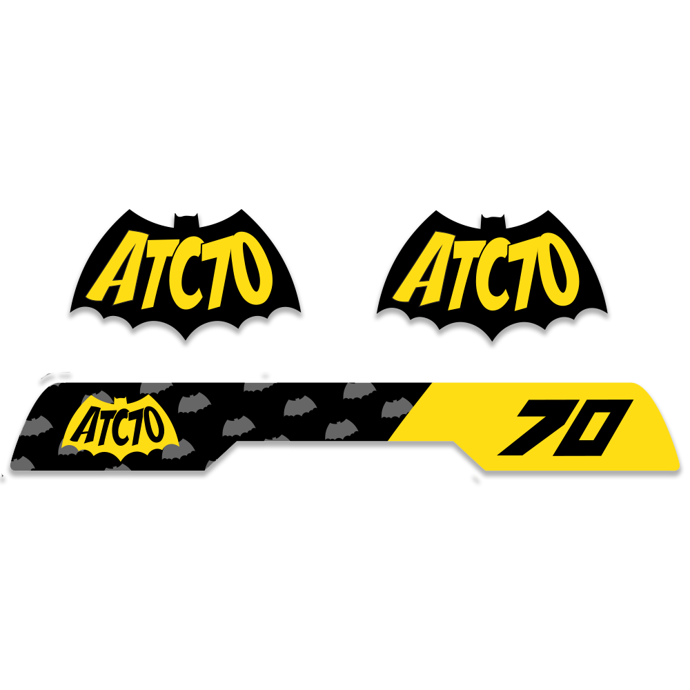 BAT KIT Premium ATC70 Graphics Kit