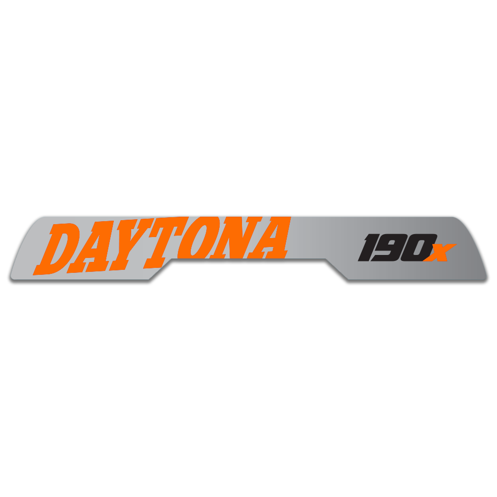 Rear Daytona 190x ATC70 Decal Graphics - Assorted Colors