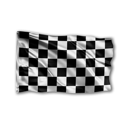 Checker Race Flag