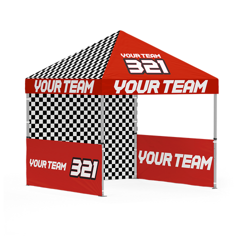 CUSTOM 10 X 10 COMPLETE DISPLAY POP-UP EVENT TENT