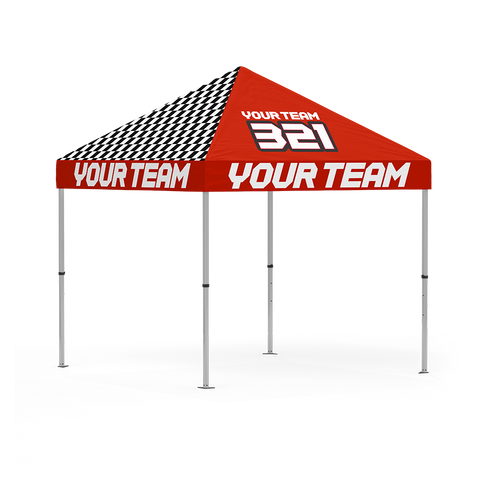 CUSTOM 10 X 10 POP-UP EVENT TENT