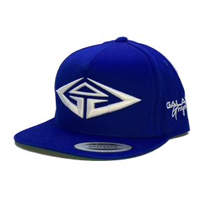 GalaxyGraphx GG Blue Snapback Hat