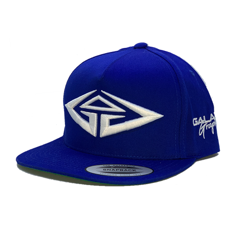 GalaxyGraphx GG Blue Snapback Hat