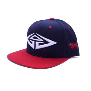 GG Black and Red Snapback Hat