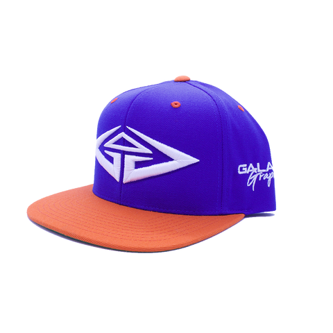 GG Blue Orange Snapback Hat