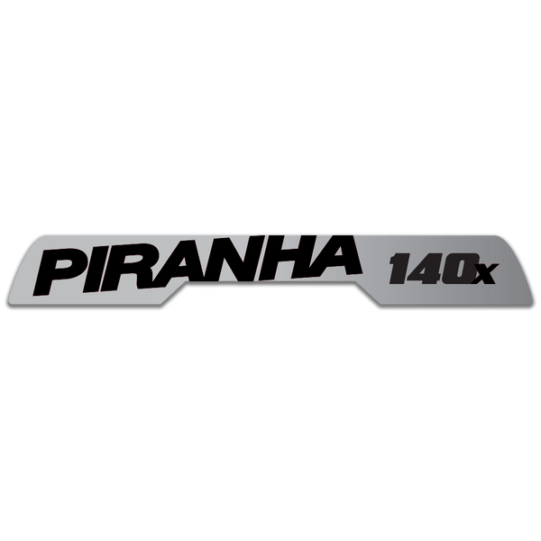 Rear Piranha 140x ATC70 Graphic Decal - Assorted Colors