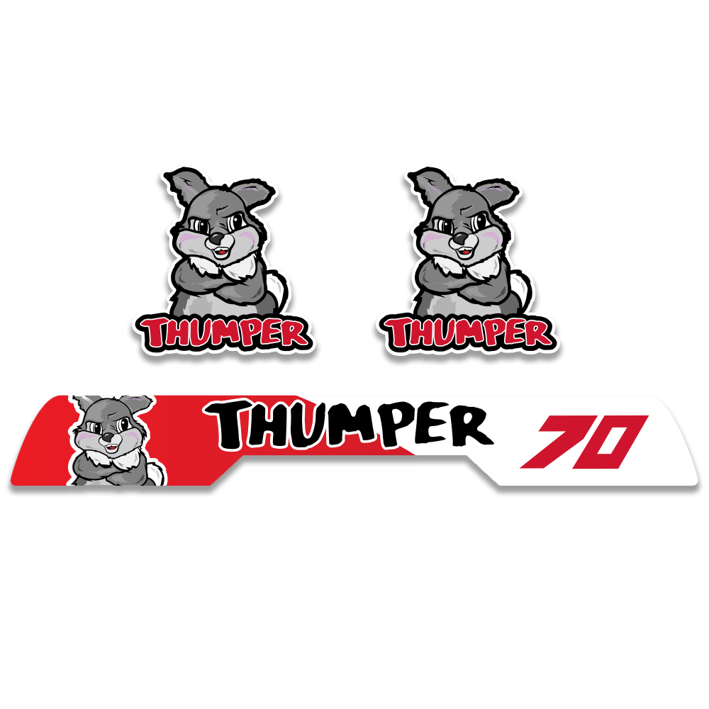 THUMPER Premium ATC70 Graphics Kit