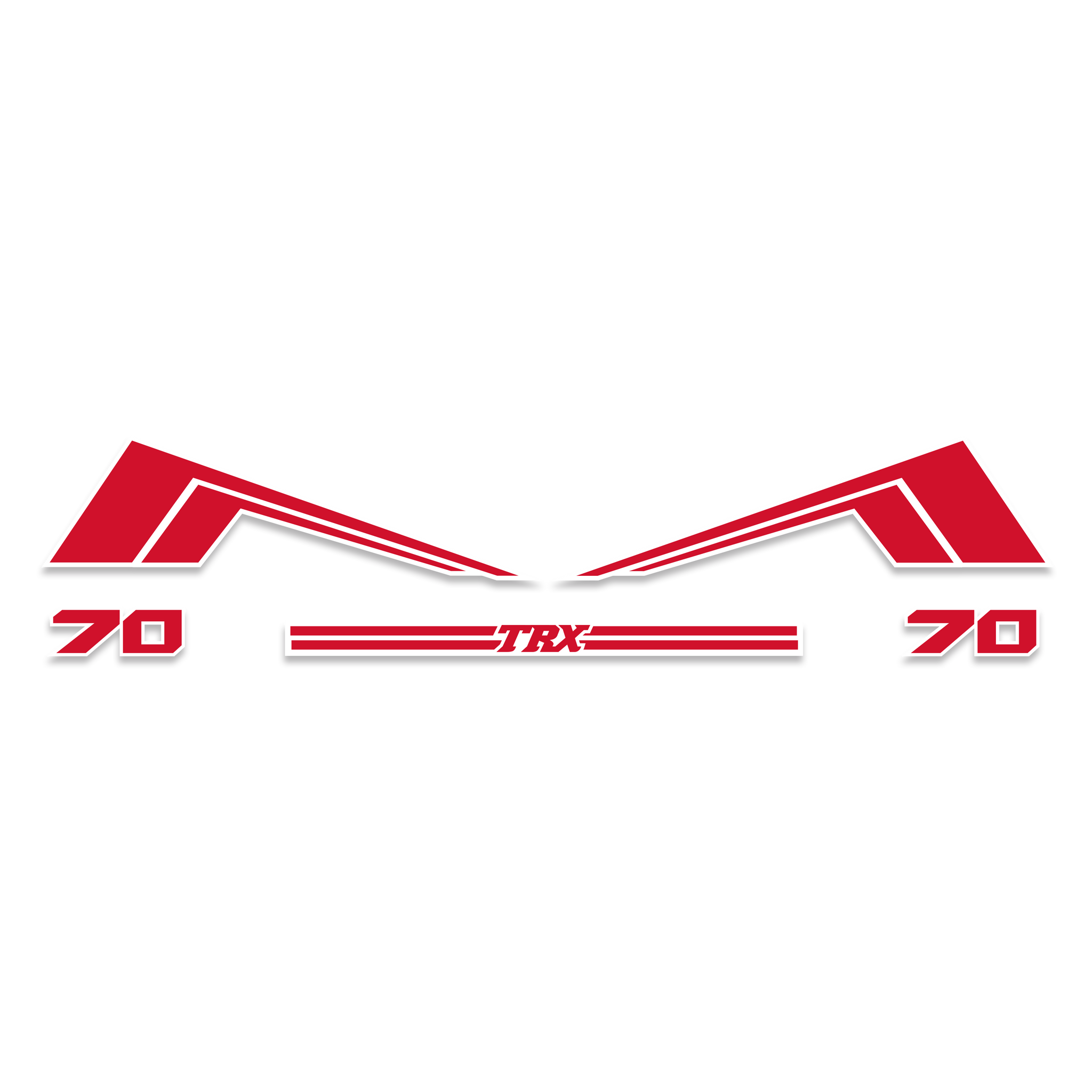 TRX70 Graphic Decal Kits - Assorted Colors – GalaxyGraphx