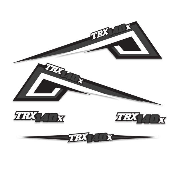 Sharp Premium TRX70 Fourtrax Graphic Decal Kits - Assorted Colors