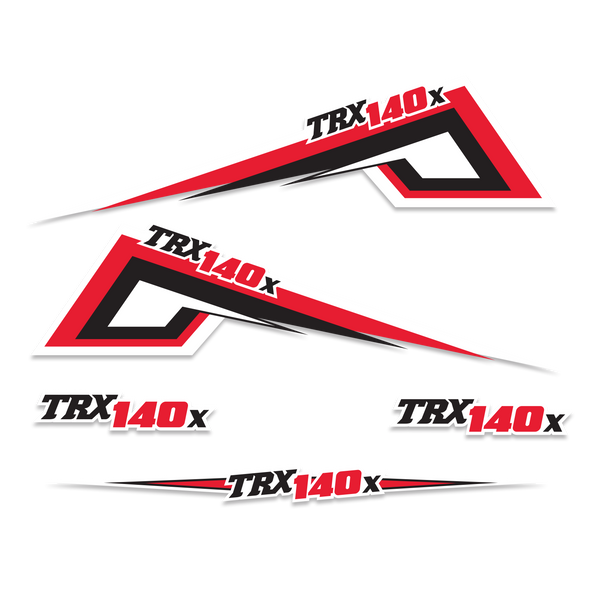 Sharp Premium TRX70 Fourtrax Graphic Decal Kits - Assorted Colors