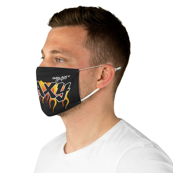 Galaxy FLAME Face Mask Black